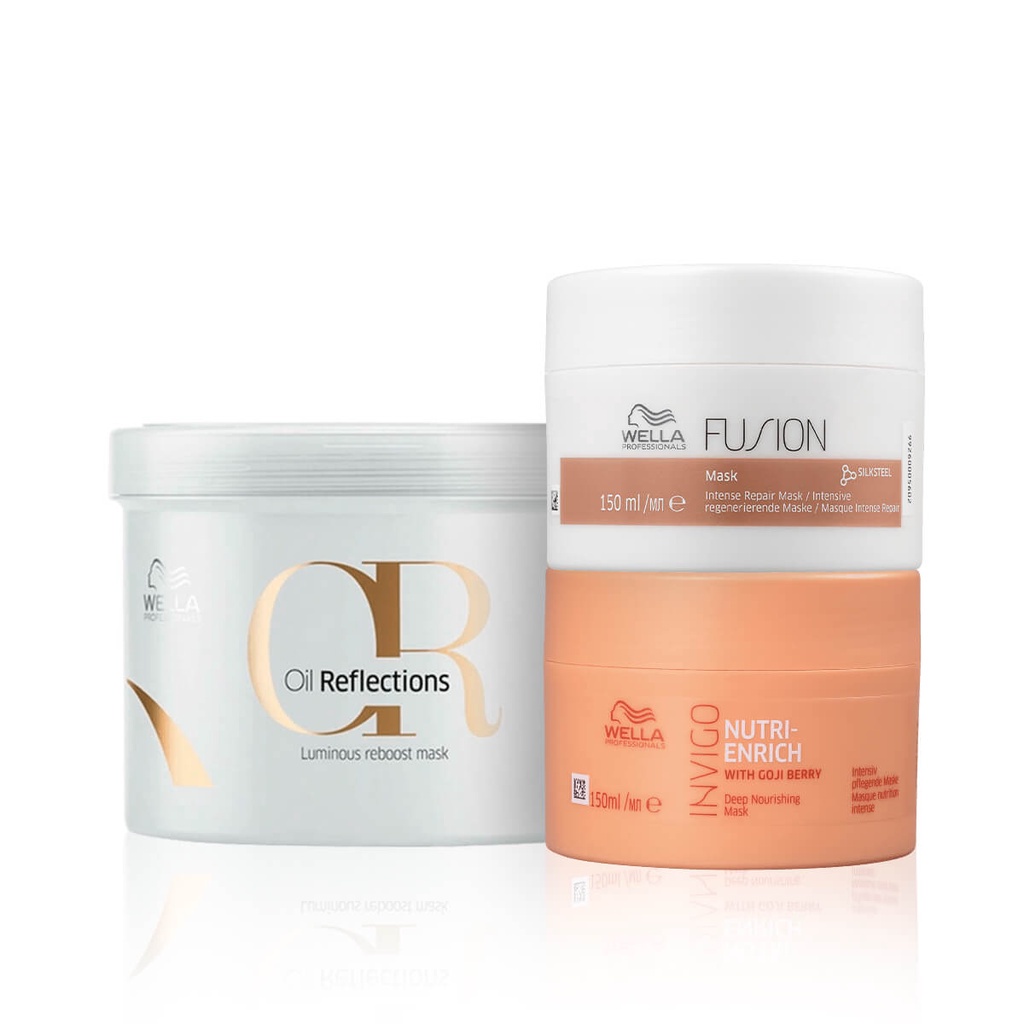 Kit Cronograma Capilar Fios Perfeitos - Wella em Oferta na Shopee