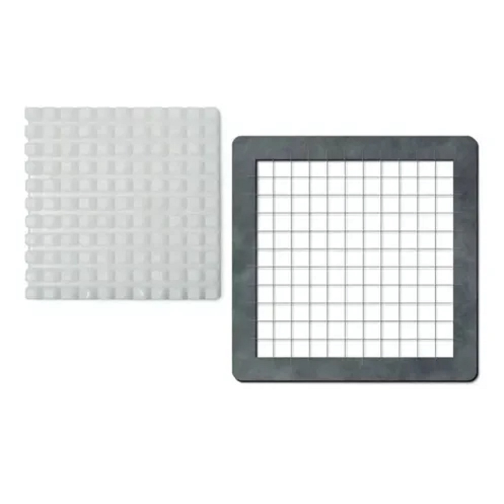 Kit Navalha Macho Fêmea 8mm P/ Cortador Legumes Grande