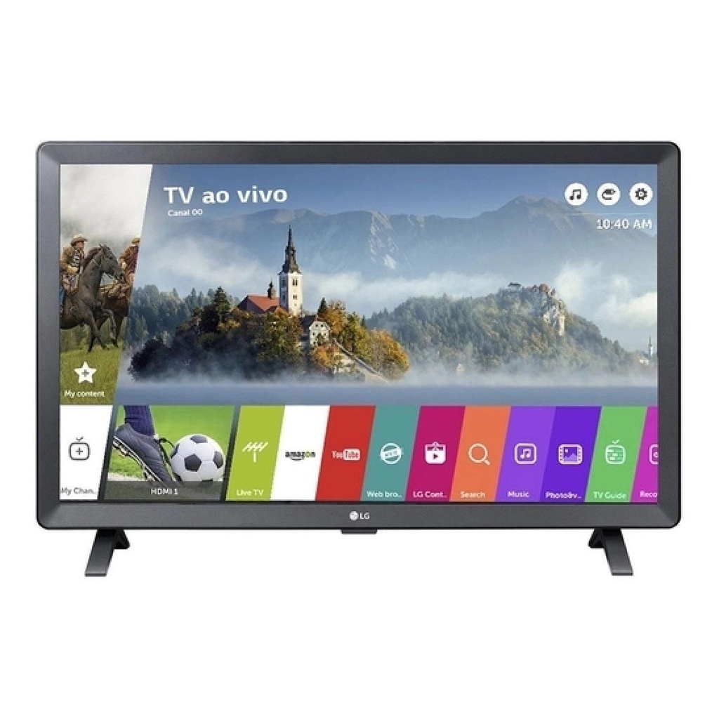 Smart Tv Led LG 24 Monitor Wi-fi Webos Dtv Machine Ready