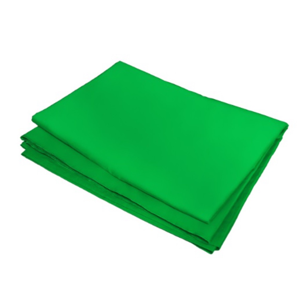 Fundo Fotográfico Liso Tecido Infinito Chroma Key verde bandeira