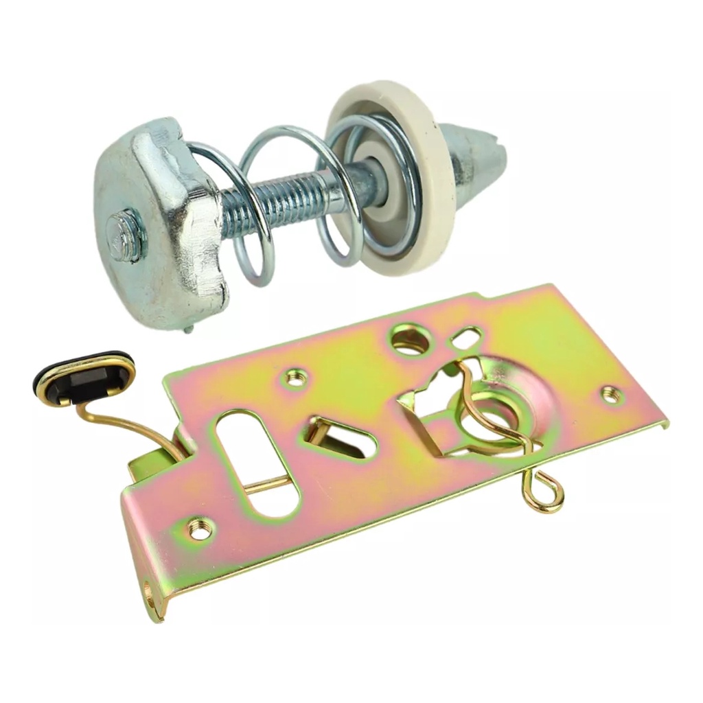 Jogo Trinco da Fechadura do Capô Uno Mille iE Brio Eletronic ELX EP SX CS MPI R Carburado Injeção Eletronica 1986 A 1996 em Oferta na Shopee