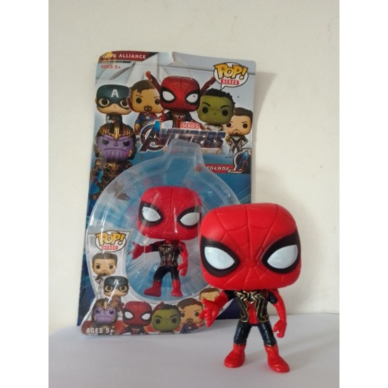 brinquedos bonecos funko pop homem aranha marvel promoção