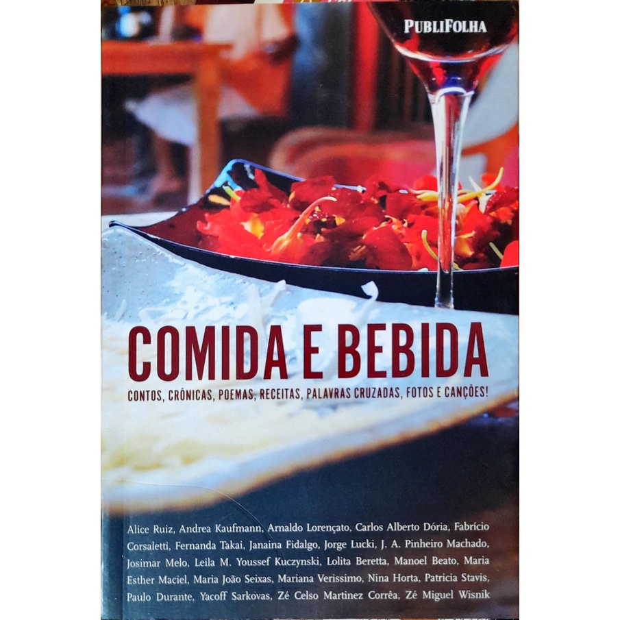 Comida e Bebida - Publifolha