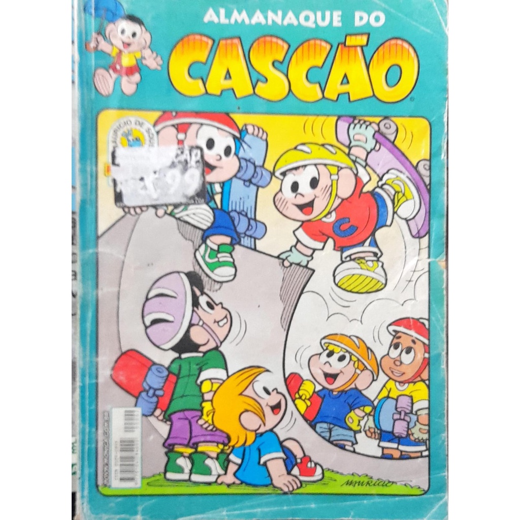 Gibi Almanaque Cascão Nº 2