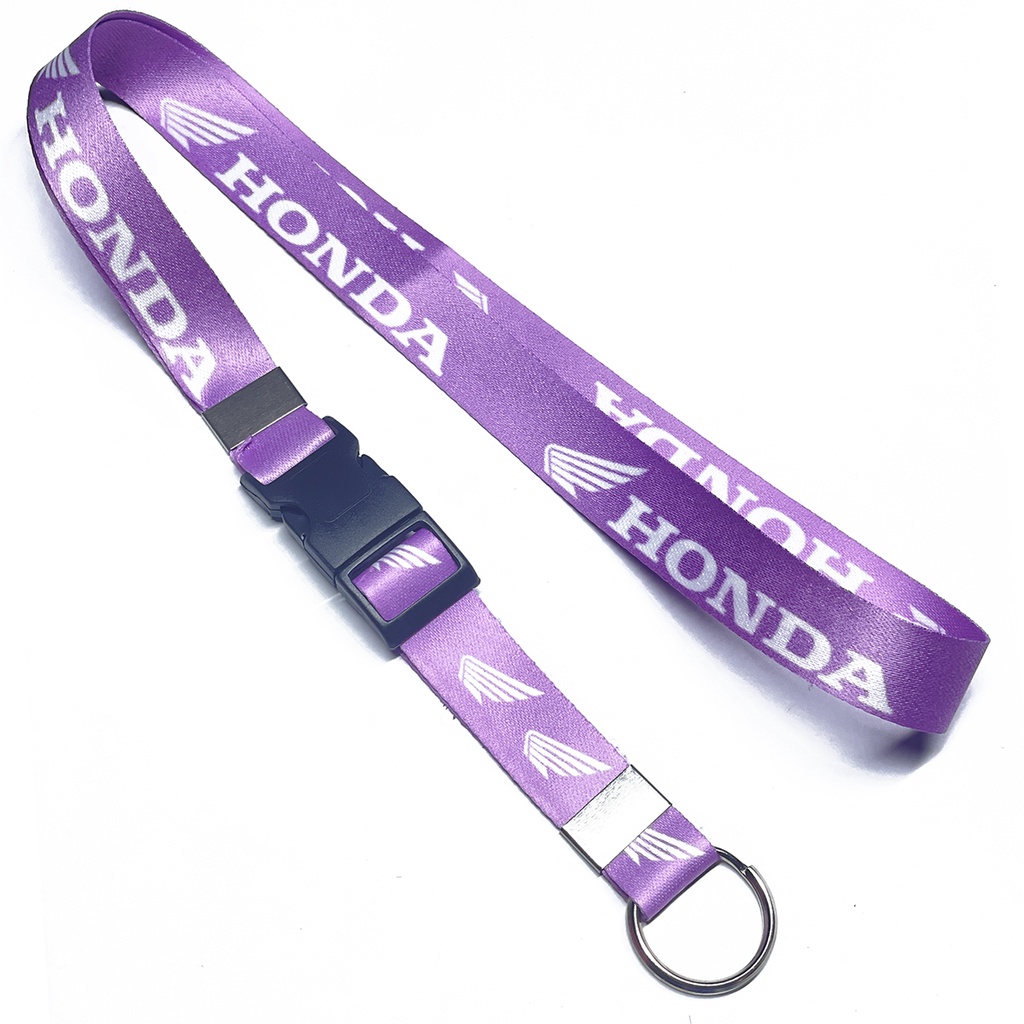 Cordão Chaveiro Moto honda lilas com Engate Rápido em Oferta na Shopee