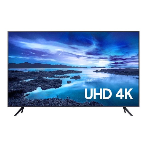 Smart Tv Samsung 43'' Uhd Processador Crystal 4k Au7700
