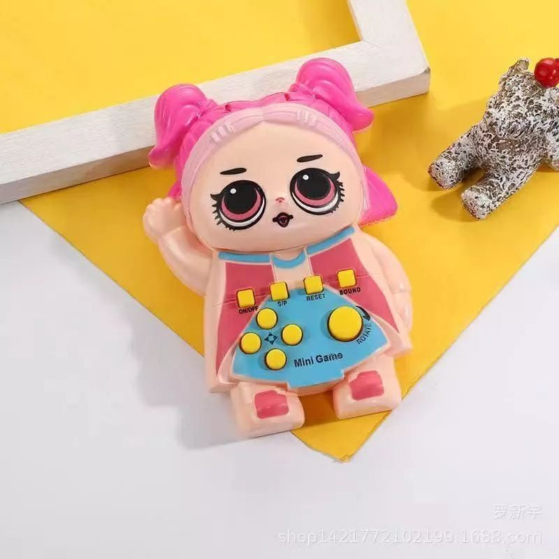 Super Mini Game Brick Game Portátil jogos