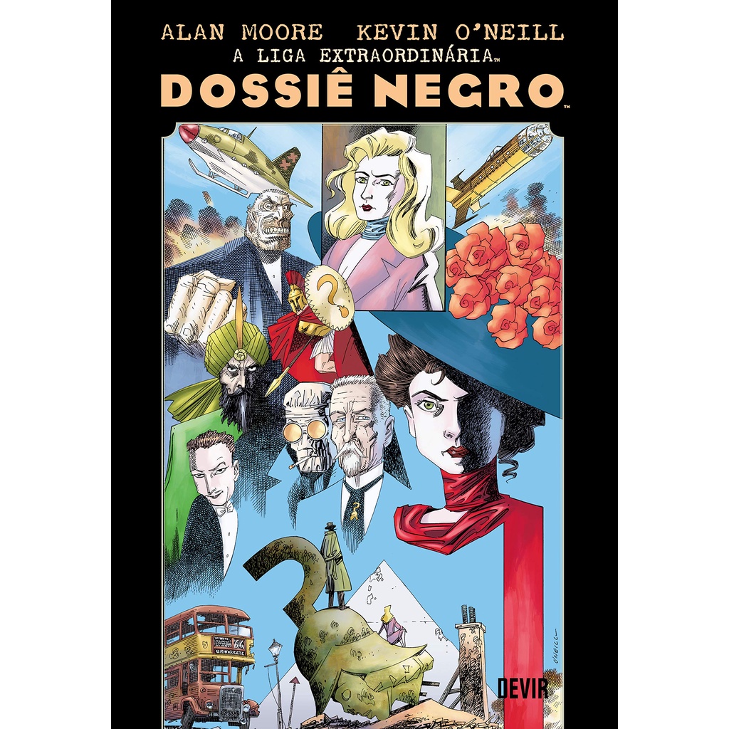 A Liga Extraordinária: Dossiê Negro 2a Edição Exclusivo Amazon — R$ 165,00 em Shopee