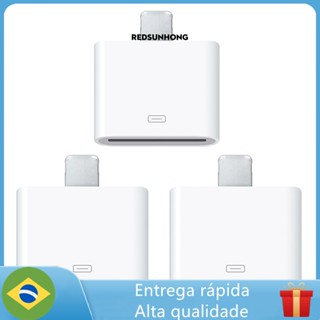 RH.B 1/3Pcs Adaptador Conversor De 30 Pinos A 8 Para iPhone 4 5/6/7/6S