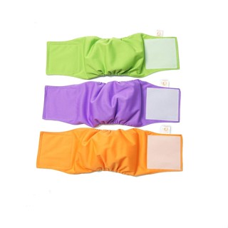 Fralda Cachorro Reutilizáveis Petting Is Caring Macho Kit 3 em Oferta na Shopee