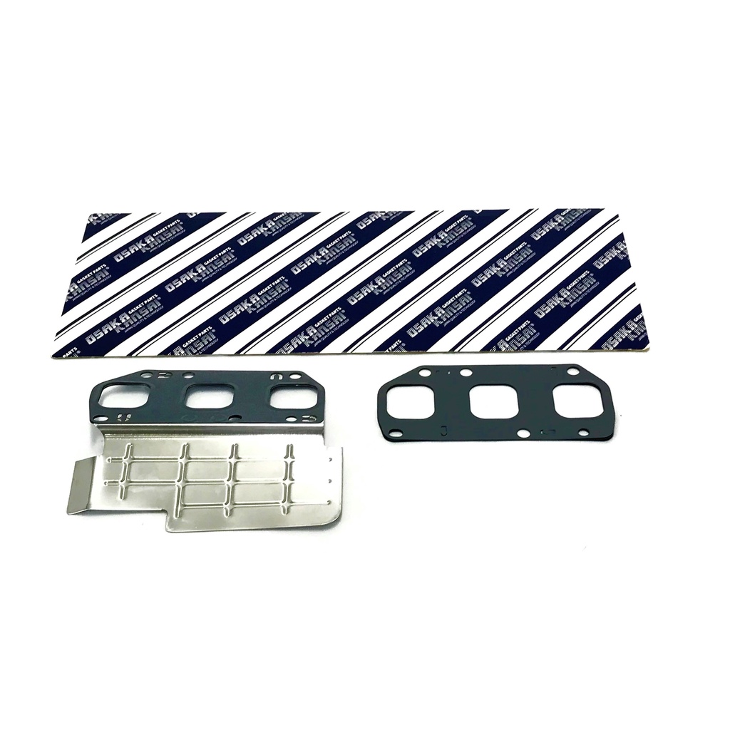 Junta Coletor Escape Porsche Cayenne 3.6 Vr6 Aspirado 08-18