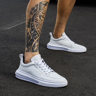 Tênis Masculino Academia Caminhada Casual Bolha Ar Leve E Confortável Oferta