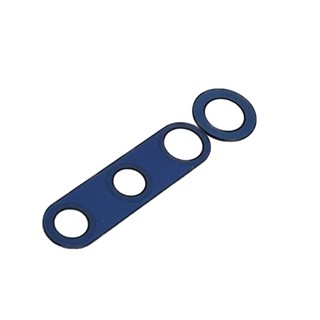 Lente De Vidro Da Câmera Traseira Moto One Fusion Azul