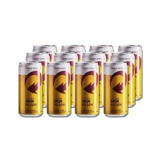 Kit c/ 12 unid. Cerveja Skol 269Ml Pilsen