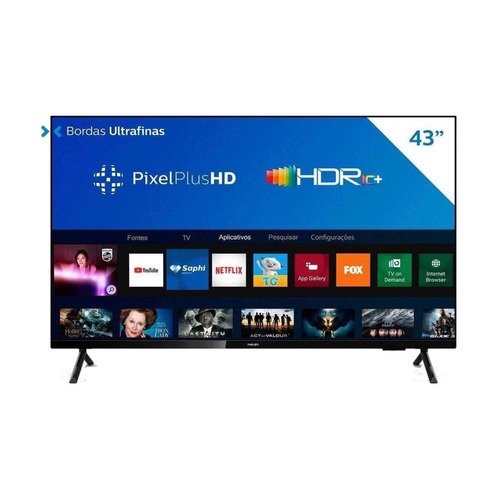 Smart Tv Philips 6800 Series 43pfg6825/78 Led Full Hd 43 110v/240v