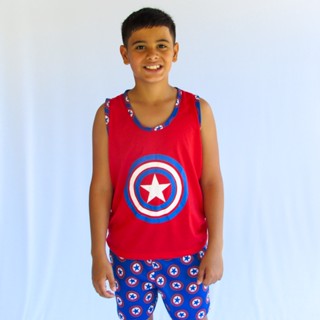 Pijama Infantil Masculino Regata Personagens