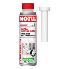 Aditivo Limpeza Gasolina Motul Valve & Injector Clean 300 Ml em Oferta na Shopee