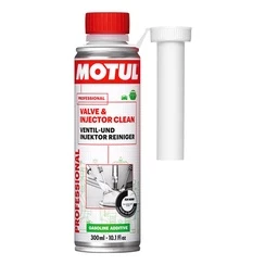 Aditivo Limpeza Gasolina Motul Valve & Injector Clean 300 Ml