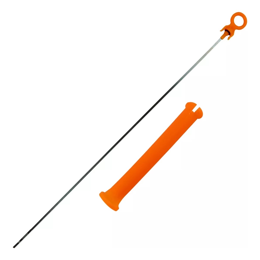 Vareta de Medir o Nivel de Óleo do Motor Com Tubo Guia Crossfox 1.6 8v 2005 2006 A 2018 - Com Suporte Funil Alojamento