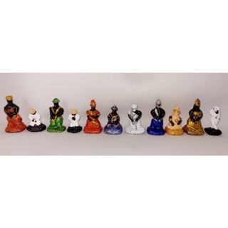 Orixás em resina 5 cm/umbanda/candomblé/mini/miniatura em Oferta na Shopee