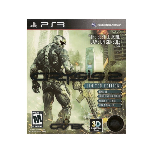 CRYSIS 2 - PS3 INGLES