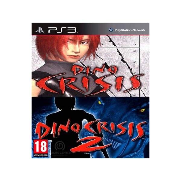 DINO CRISIS 1 E 2 combo - PS3