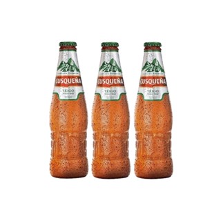 Kit c/ 3 Cerveja Trigo Cusquena 330Ml
