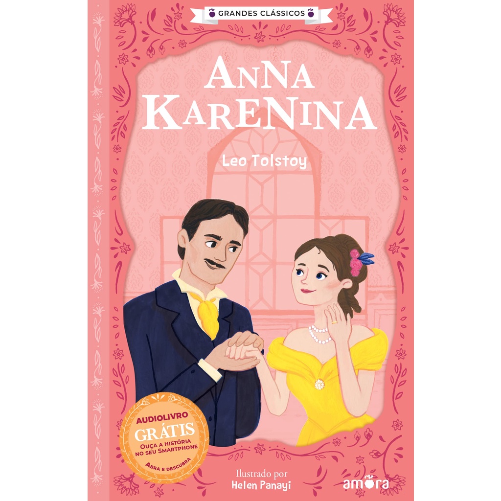 Livro Contos Russos - Anna Karenina