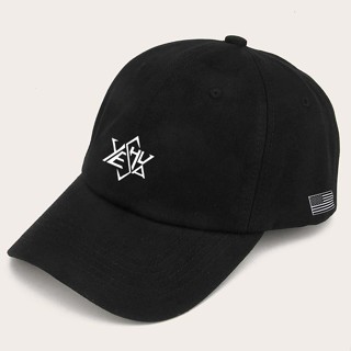 Boné masculino baseball Yeshua Israel Estrelabone preto original Tribos