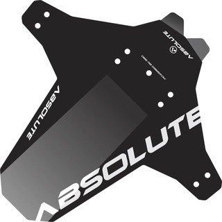 Paralama de bicicleta dianteiro nylon resistente absolute off road mtb bike enduro all mountain
