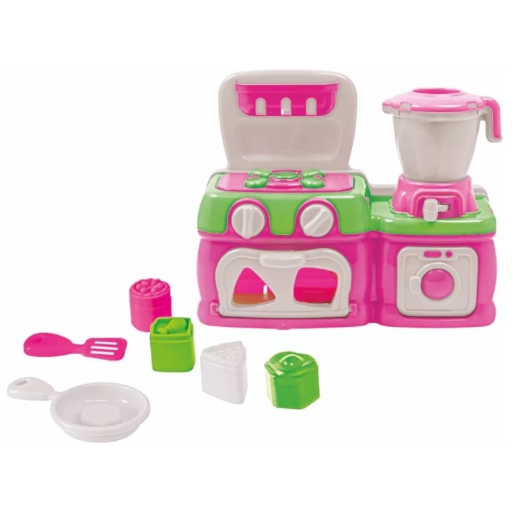 Mini Cozinha Fogão Panelinha Jp Brink 221