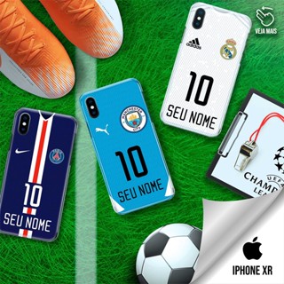 Capa Capinha Case - Iphone XR - Times Europeus Personalizados