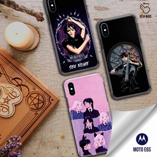 Capa Capinha Case - Moto E6s - Wandinha