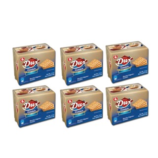Kit C/ 6 Unid. Biscoito Cracker Golden Dux 120 G