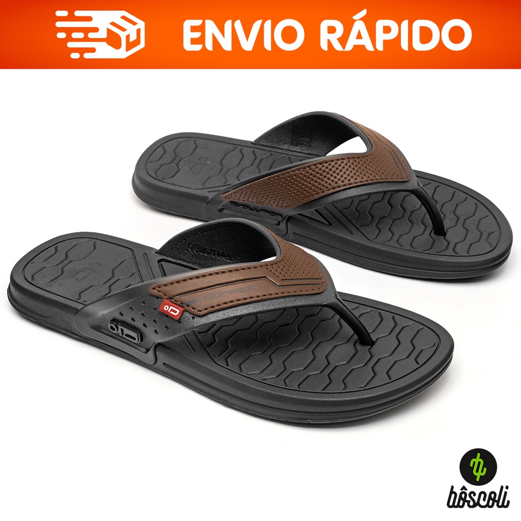Chinelo Sandália de Dedo Masculino Adulto Evolution Premium em Oferta na Shopee
