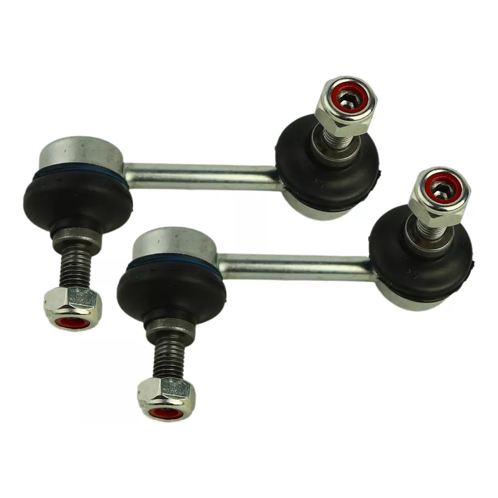 Par de Bieletas Estabilizadoras Traseiras Lancer 2.0 16v 2010 A 2020 - Kit 2 Bieletas da Suspensão Dianteira em Oferta na Shopee