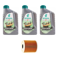 Kit Troca Óleo Selenia 5w30 Citroen C3 1.5 2013/2017