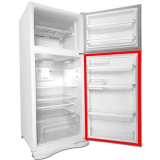 Borracha Gaxeta Para Cce Dako Duo 360 380 Litros Geladeira Refrigerador Porta Inferior 57x118 em Oferta na Shopee