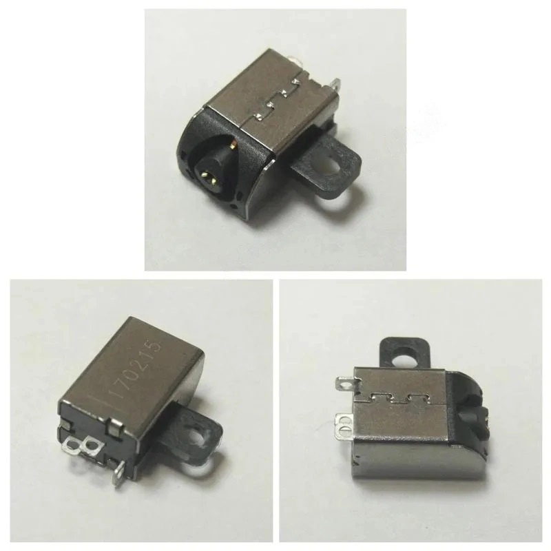 Dc jack DELL Inspiron 3162 3168 3164 3179 3180 P24T P25T P32E P66F 5480 5481 5488 5580 5490 - SEM CABO -