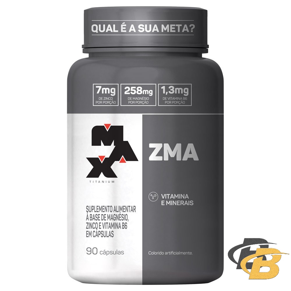 Zma Max Titanium: Onde Comprar | BuscaProdutos