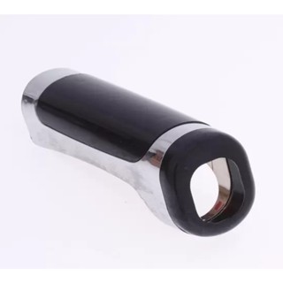Cobertura da Manopla de Freio de Mão Preta/Cromada em Oferta na Shopee