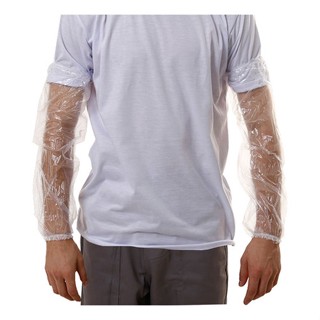 Mangote De Plástico Descartável Com 100 Unidades Jersey Pom