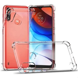 Capa Capinha - Motorola Moto E7 Power - Anti Impacto Reforçada TPU Transparente