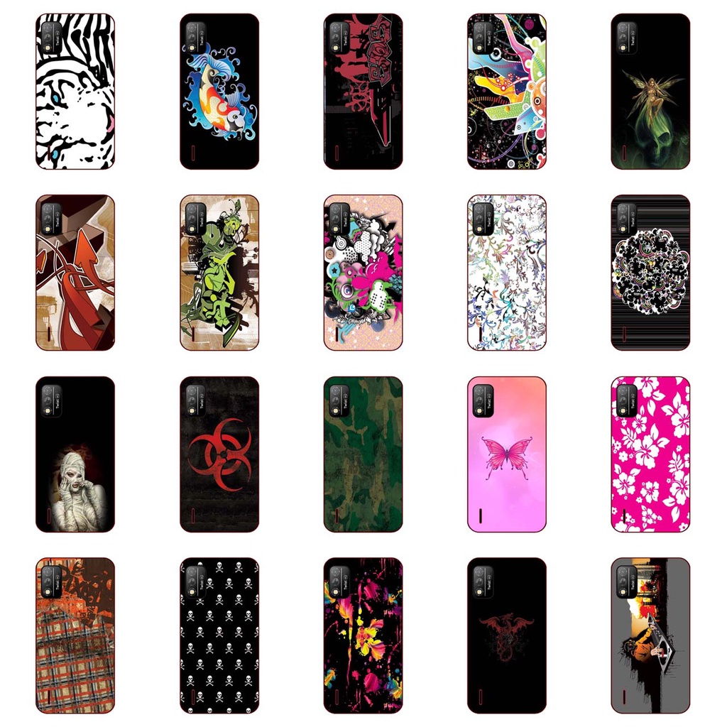 Capa Adesivo Skin047 a 264 Verso Para Positivo Twist 4G