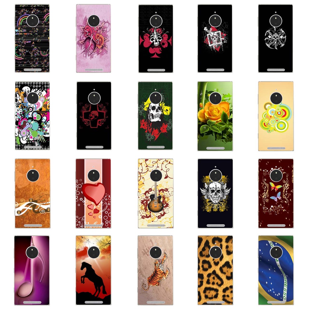 Capa Adesivo Skin006 a 628 Verso Para Nokia Lumia 830 Rm-984
