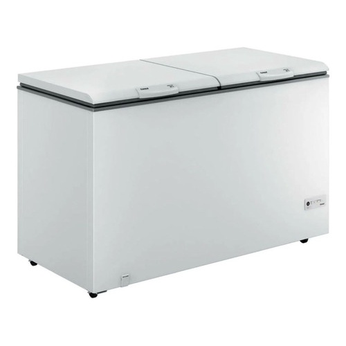 Freezer Horizontal Consul Chb53 534l 2 Portas Branco