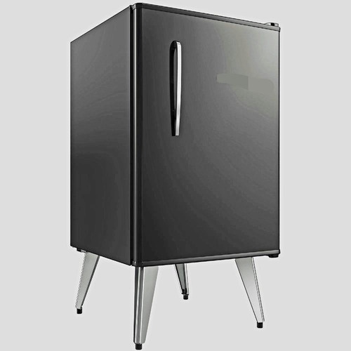 Frigobar Brastemp Retro 76 Litros Pretobra08ae
