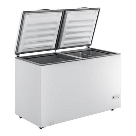 Freezer Horizontal Consul 534l Duas Portas Chb53eb Branco