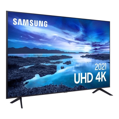 Smart Tv 55'' Crystal 4k Uhd Hdmi 55au7700 Samsung Bivolt