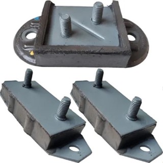 Kit 3 Coxim Motor Cambio Kombi 1975 A 2005